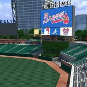 Take me out to the Ball Park! Braves Game!