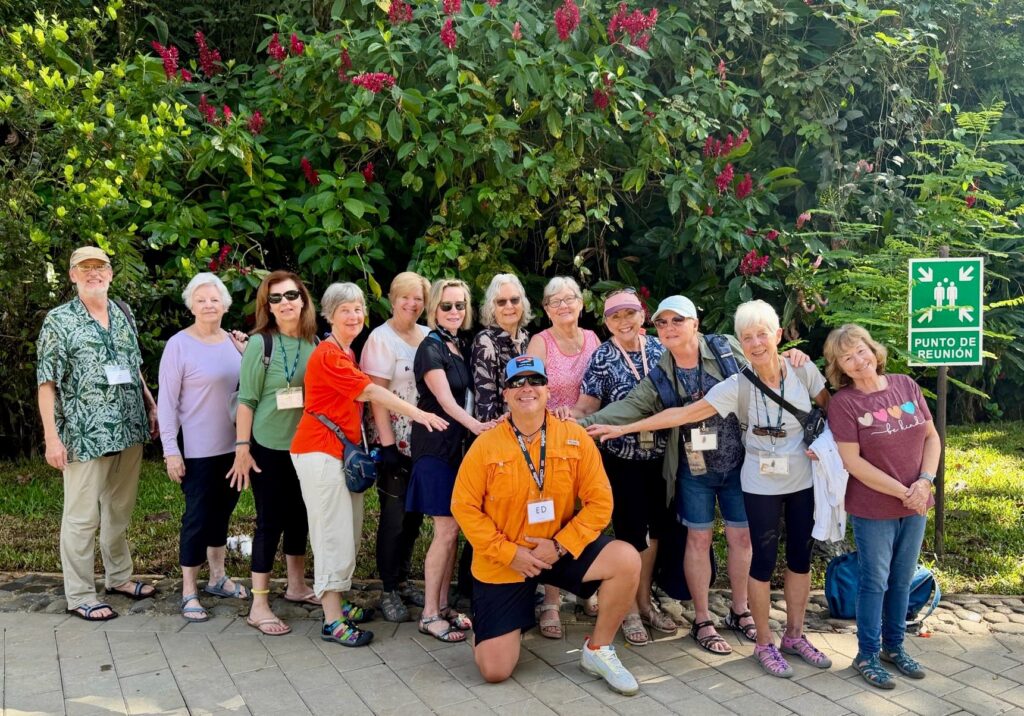 Group in Costa Rica
