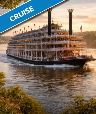 Lower Mississippi River Cruise