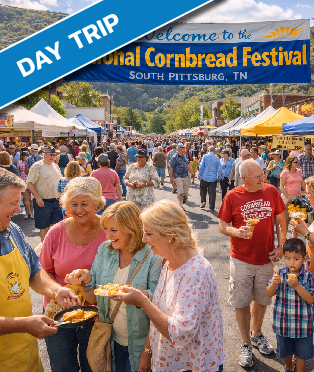 National Cornbread Festival!