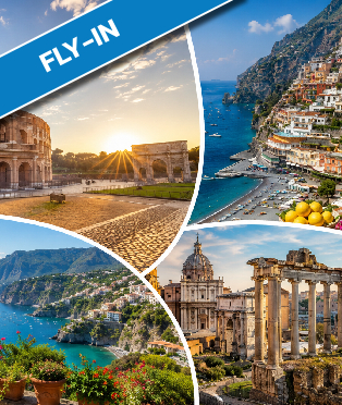 discover rome sorrento and the amalfi coast