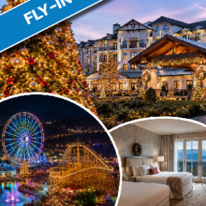 smokey mountain christmas at dollywood dream more resort and spa